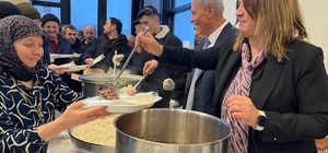 Çerkeş'te vatandaşlar iftar sofrasında buluştu