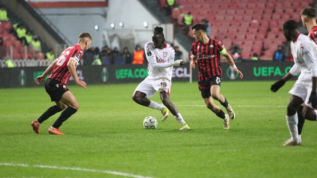 Samsunspor - Shkendija: 4-0
