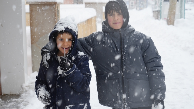 Bayburt'ta kar tatili 1 gün daha uzatıldı