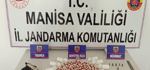 Manisa'da uyuşturucu operasyonunda 3 şüpheli tutuklandı