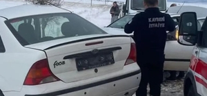 Kayseri'de iki otomobil çarpıştı: 1 ölü, 1 yaralı