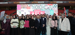 TÜGVA Genel Başkanı Beşinci, Kayseri'de gençlerle iftarda bir araya geldi