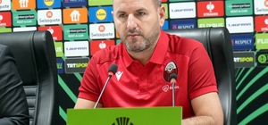 Jeton Bekjiri: "Böyle bir sonuç beklemiyordum"