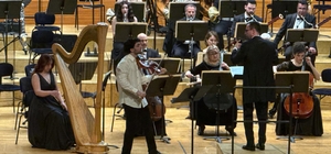 BBDSO viyola sanatçısı Arcan İsenkul'u konuk etti