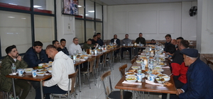 MÜSİAD Şırnak Şubesi iftar programı düzenledi