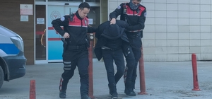 Bursa'da polisin 'dur' ihtarından kaçan şüpheli takip sonucu yakalandı