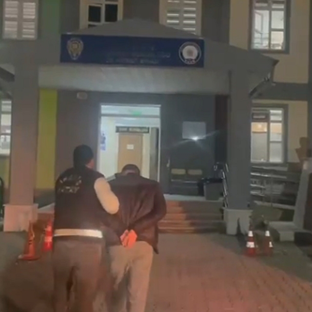 Antakya'da hapis cezası ile aranan şahıs tutuklandı