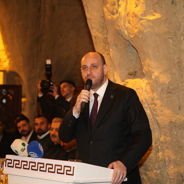 AK Parti Genel Başkan Yardımcısı Büyükgümüş, Niğde'de konuştu: