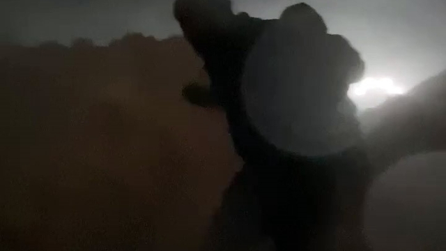 Tipide mahsur kalan santral işçileri 9 saat süren operasyonla kurtarıldı