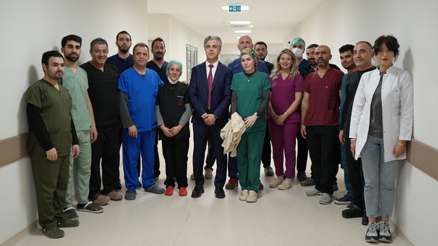 Erzincan'a 20 yeni hekim atandı