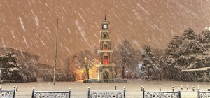 Meteorolojiden kar ve çığ uyarısı