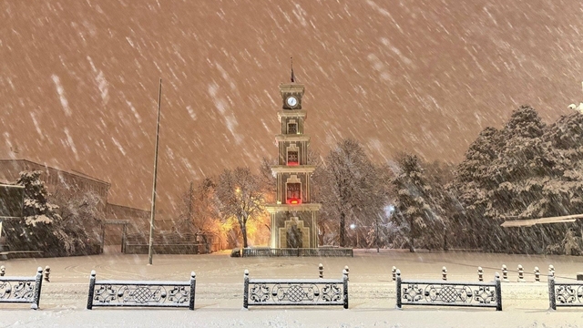 Meteorolojiden kar ve çığ uyarısı
