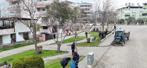 Nazilli’de parklar bahara hazırlanıyor