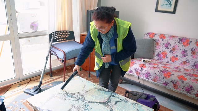 Didim Belediyesi, "Didim'in Çınarları" projesi ile destek oluyor