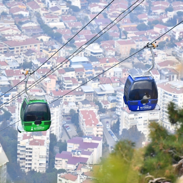 Balçova Teleferik Tesisleri bakıma alınıyor