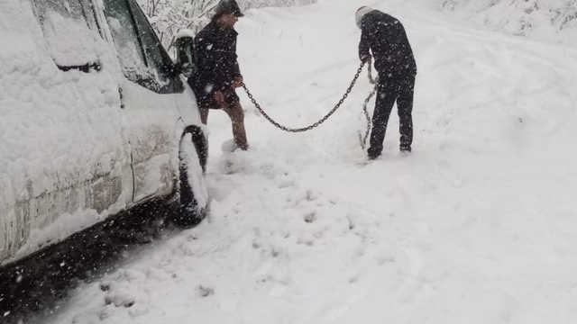 Ordu'da eğitime 'kar' tatili
