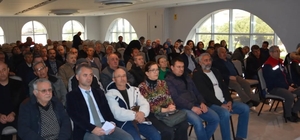 Nazilli’de kaliteli incir için toplantı düzenlendi