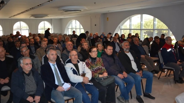 Nazilli'de kaliteli incir için toplantı düzenlendi