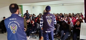 Bilecik'te öğrencilere SİBERAY kapsamında bilgilendirme