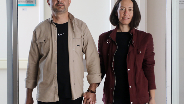 Eşinin 14 Şubat'ta bağışladığı böbrekle yeni hayatına başladı