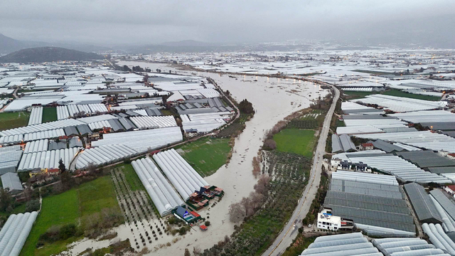 '40 günde yağan yağmur, 4 saatte yağmaya başladı, hassas kentleşme şart'