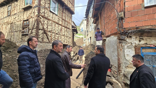 Kaymakam Yayabaşı köylerde çalışmaları inceledi