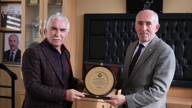 KESOB'dan Tomarza Esnaf Odası'na hayırlı olsun ziyareti