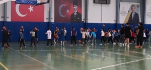 Bilecik'te basketbol okullarında disiplinli antrenmanlar sürüyor