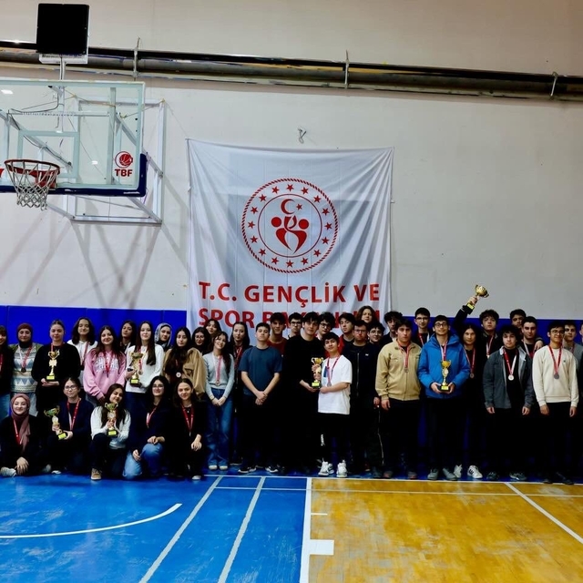 Bilecik'te Satranç Gençler İl Birinciliği tamamlandı
