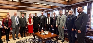 SATKOF ve USTKON'dan Bakan Yardımcısı Yiğitbaşı'na ziyaret