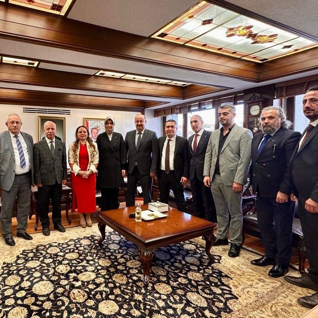 SATKOF ve USTKON'dan Bakan Yardımcısı Yiğitbaşı'na ziyaret