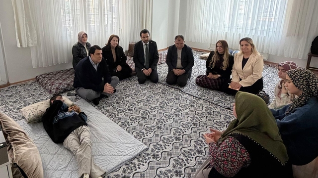 Yılmaz'dan Gazikent'e ziyaret