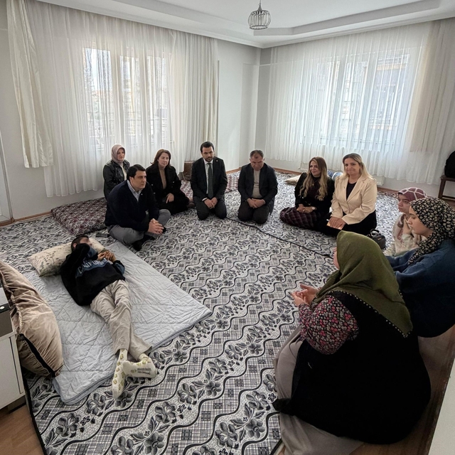 Yılmaz'dan Gazikent'e ziyaret