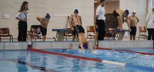 Kütahya’da küçükler yüzme il birinciliği heyecanı