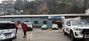 Zonguldak'ta heyelan nedeniyle risk altındaki 4 yapıda inceleme yapıldı