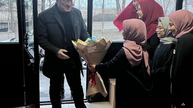 Erzurum'da iftar sofrasında anlamlı buluşma