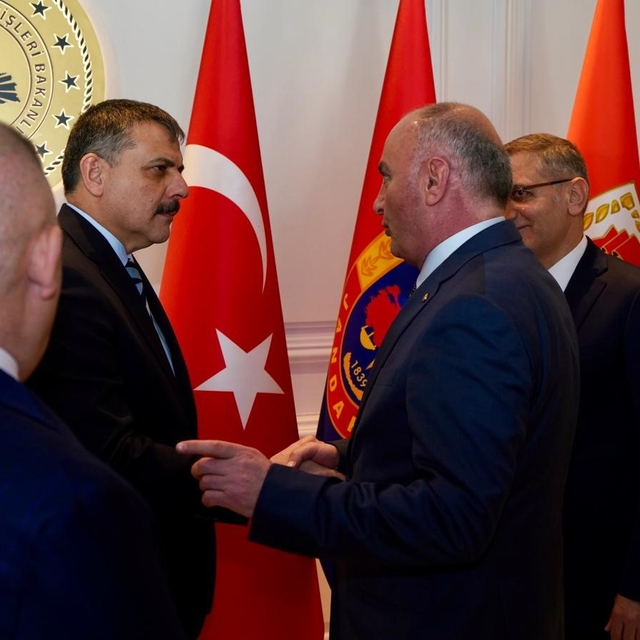 Başkan Özakalın ve ETSO heyetinden İçişleri Bakanı Mustafa Çiftçi'ye ziyare...