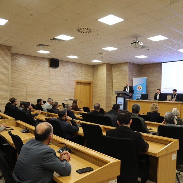 DTSO Başkanı Kaya: "Bölge illeri de Mega Sanayi Alanları kapsamına alınmalı...