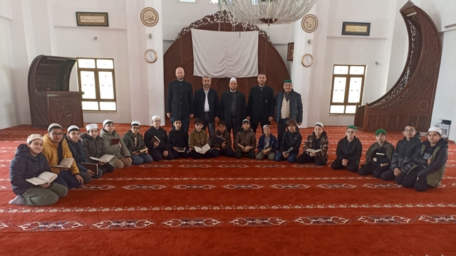 Atakum'da 22 noktada Kur'an ziyafeti