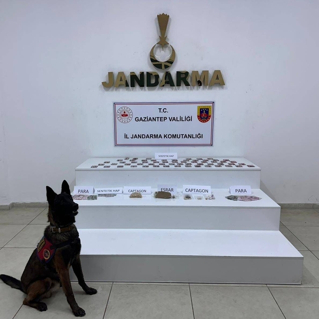Gaziantep'te uyuşturucu operasyonunda 11 şüpheli tutuklandı