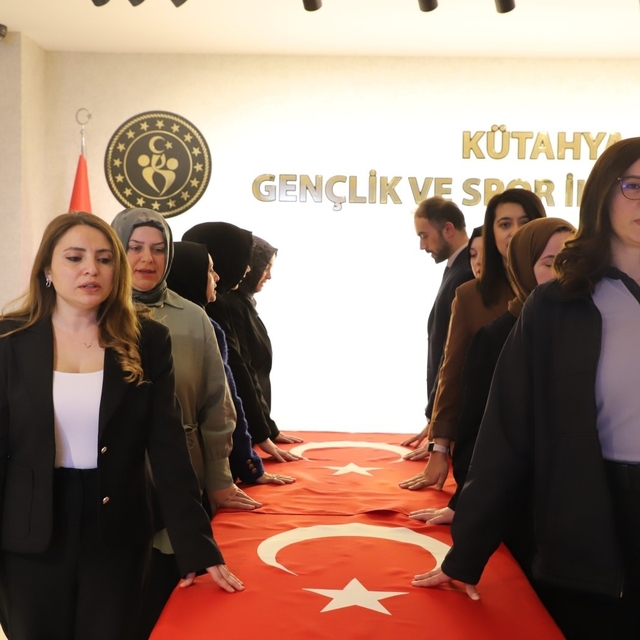 Kütahya Gençlik ve Spor İl Müdürlüğü'nde asli kadroya geçiş ve yemin töreni