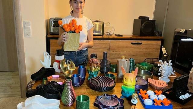 Bade, 3D ile iyilik için üretiyor