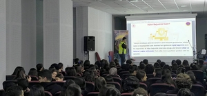 Mardin’de jandarmadan öğrencilere siber farkındalık eğitimi