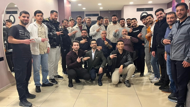 Diyarbakır'da erkek berberlerine eğitim