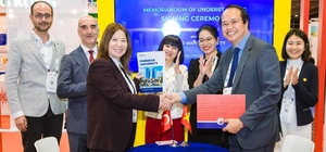 OMÜ ile Vietnam'dan Phenikaa Üniversitesi Arasında ikili iş birliği anlaşma...