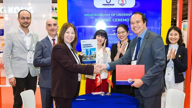 OMÜ ile Vietnam'dan Phenikaa Üniversitesi Arasında ikili iş birliği anlaşması