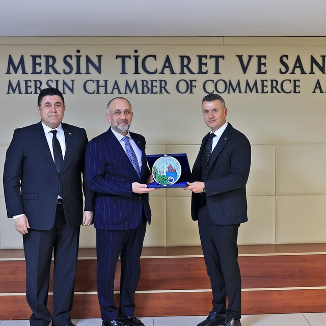 Mersin- Filyos hattı için Zonguldak ile iş birliği
Kuzey- güney lojistik om...