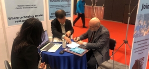 Rektör Karamustafa, Hong Kong'da APAIE Uluslararası Etkinliği'ne katıldı