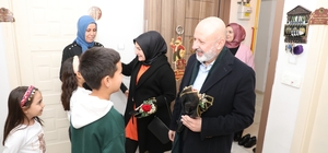 Başkan Çolakbayrakdar: "Büyük bir aile olmanın mutluluğunu iftar sofraların...