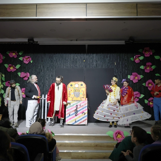 Aydın Büyükşehir Belediyesi'nden çocuklara tiyatro şöleni
'Müzisyenler Çete...